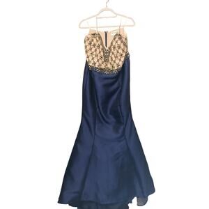 womens rachel allen curves 7221 prom dress